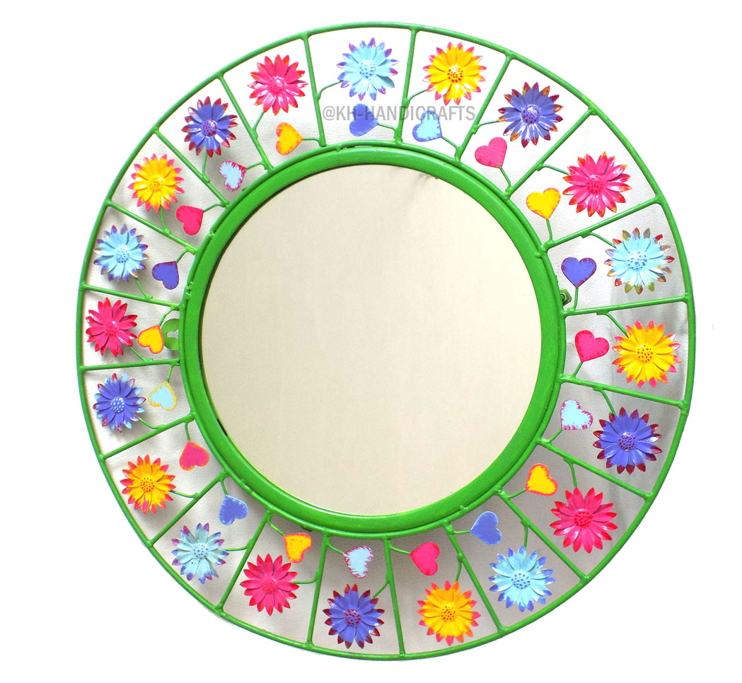 iron Decorative wall mirror