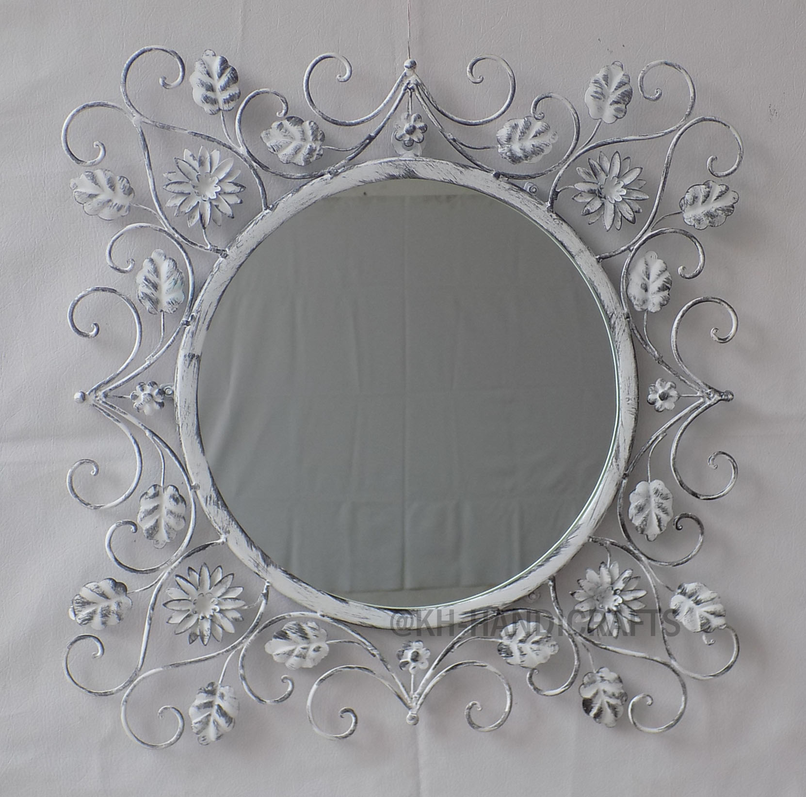 iron Decorative wall mirror