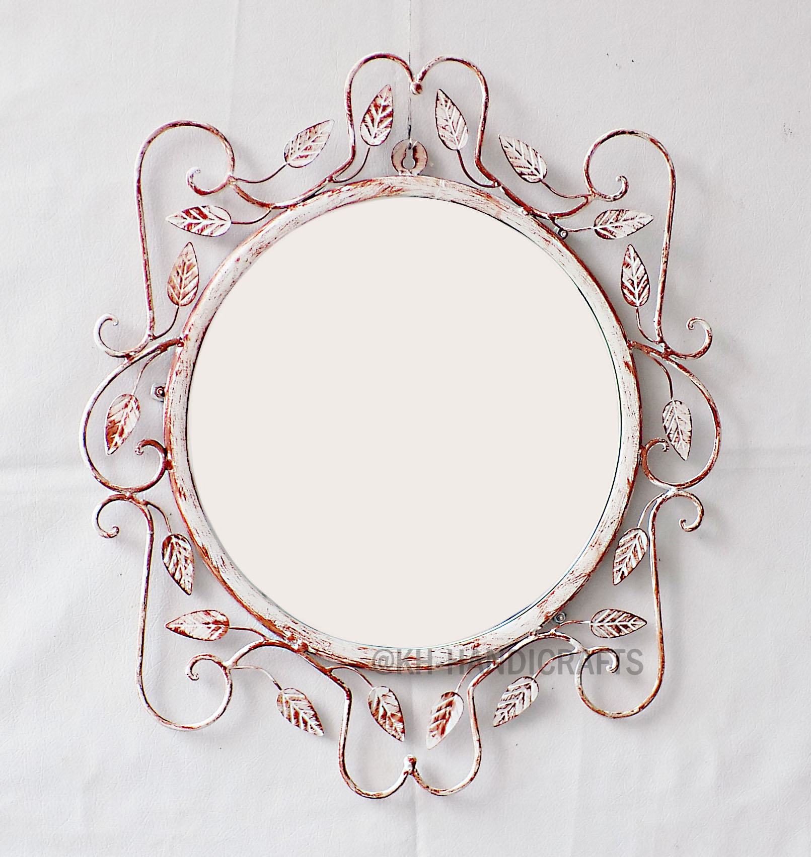 iron Decorative wall mirror