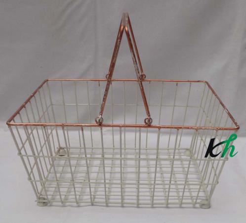 Metal iron basket