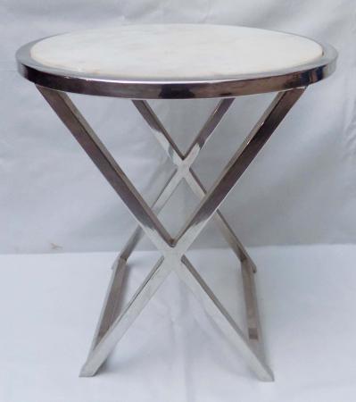 stainles steel  round stool
