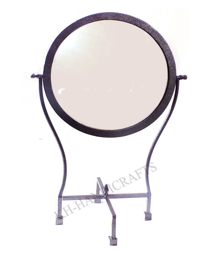 Makeup Mirror on Stand